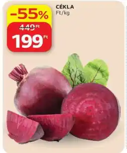 Auchan Cékla ajánlat