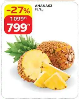 Auchan Ananász ajánlat