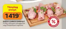 Auchan Egész csirkecombfilé ajánlat