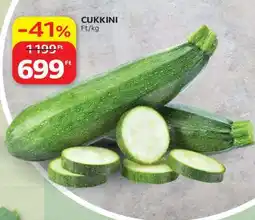 Auchan Cukkini ajánlat