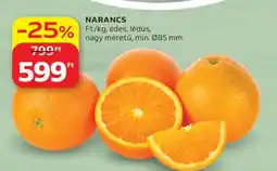 Auchan Narancs ajánlat