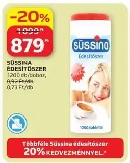 Auchan Süssina Édesítőszer ajánlat
