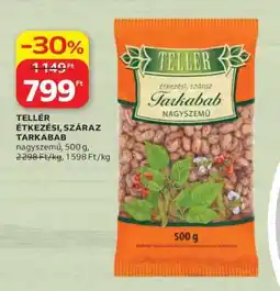 Auchan TELLÉR ÉTKEZÉSI, SZÁRAZ TARKABAB ajánlat