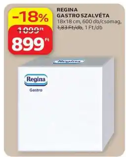 Auchan REGINA GASTRO SZALVÉTA ajánlat