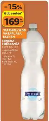 Auchan Minera Fröccsvíz ajánlat