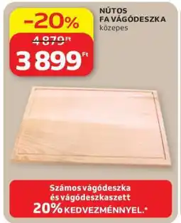Auchan NÚTOS FA VÁGÓDESZKA ajánlat