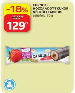 Auchan Cornexi Hozzáadott Cukor Nélküli Zabrudi ajánlat