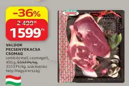 Auchan VALDOR PECSENYEKACSA-CSOMAG ajánlat