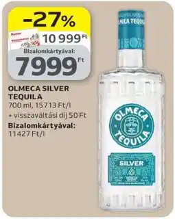 Auchan OLMECA SILVER TEQUILA ajánlat