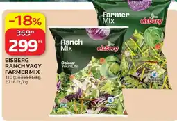 Auchan EISBERG RANCH VAGY FARMER MIX ajánlat