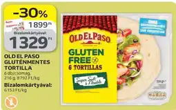 Auchan Old El Paso Gluténmentes Tortilla ajánlat