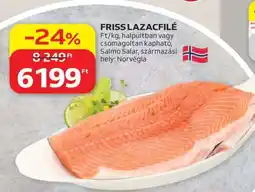 Auchan Friss lazacfilé ajánlat