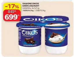 Auchan DANONE Oikos krémjoghurt ajánlat