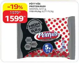 Auchan Pöttyös Protein Rudi ajánlat