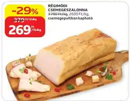 Auchan Régimódi Csemegeszalonna ajánlat