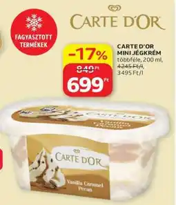Auchan CARTE D’OR MINI JÉGKRÉM ajánlat