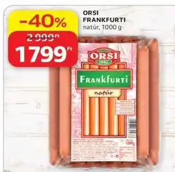 Auchan Orsi Frankfurti ajánlat