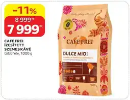 Auchan CAFE FREI Ízesített Szemes Kávé ajánlat