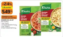Auchan KNORR XXL ALAP ajánlat