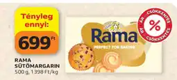 Auchan RAMA Sütőmargarin ajánlat