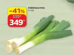 Auchan Póréhagyma ajánlat