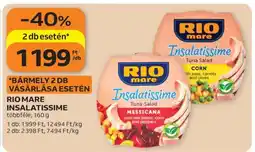 Auchan RIO MARE INSALATISSIME ajánlat