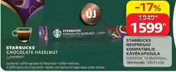 Auchan STARBUCKS CHOCOLATE HAZELNUT ajánlat