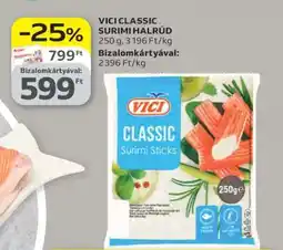Auchan VICI CLASSIC SURIMI HALRÚD ajánlat
