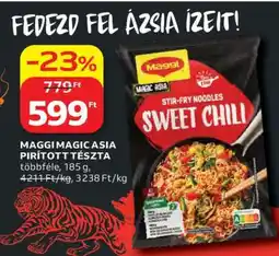 Auchan Maggi Magic Asia pirított tészta ajánlat