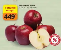 Auchan Red Prince Alma ajánlat