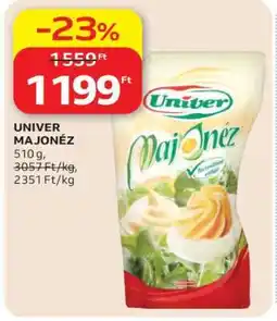 Auchan UNIVER﻿﻿ Majonéz ajánlat