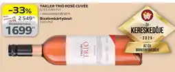 Auchan TAKLER TRIÓ ROSÉ CUVÉE ajánlat