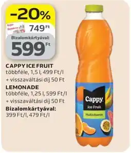 Auchan CAPPY Ice Fruit ajánlat