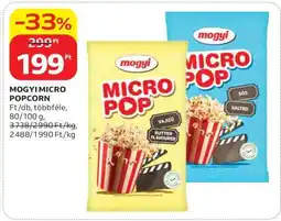Auchan MOGYI Micro popcorn ajánlat
