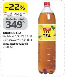 Auchan XIXO Ice Tea ajánlat