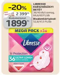 Auchan LIBRESSE EGÉSZSÉGÜGYI BETÉT ajánlat