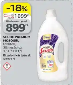 Auchan SCUDO PRÉMIUM MOSÓGÉL ajánlat