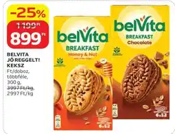 Auchan BelVita Jó reggelt! keksz ajánlat