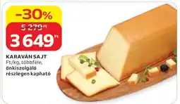 Auchan Karaván Sajt ajánlat