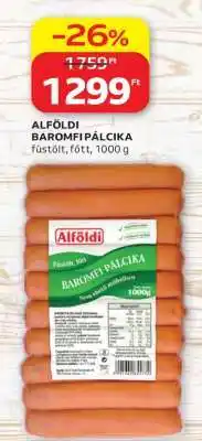 Auchan Alföldi Baromfi Pálcika ajánlat