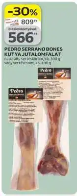 Auchan PEDRO SERRANO BONES KUTYA JUTALOMFALAT ajánlat