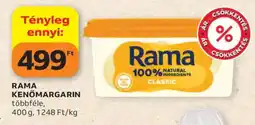 Auchan Rama kenőmargarin ajánlat