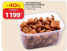 Auchan SZATMÁRI HÁZI ÉTKEZÉSI TEPERTŐ ajánlat