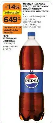 Auchan Pepsi szénsavas üdítőital ajánlat