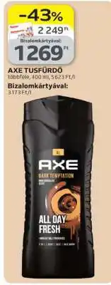 Auchan AXE Tusfürdő ajánlat