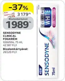 Auchan SENSODYNE CLINICAL FOGKRÉM ajánlat