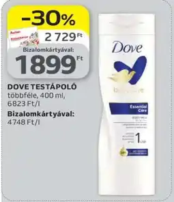 Auchan Dove Testápoló ajánlat
