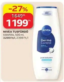 Auchan NIVEA tusfürdő ajánlat