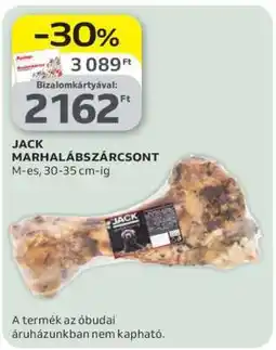 Auchan Jack marhalábszárcsont ajánlat