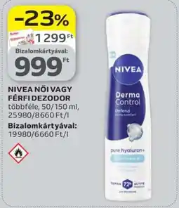 Auchan NIVEA NŐI VAGY FÉRFI DEZODOR ajánlat